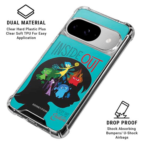 Disney Inside Out Riley’s Emotions Google Pixel 10 Clear Case